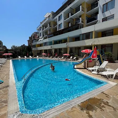Blue Summer Sunny Beach